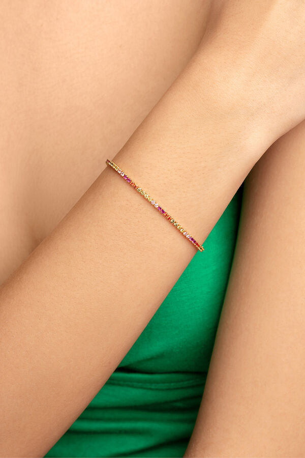 Singularu Pulsera Riviere Colors Oro amarillo