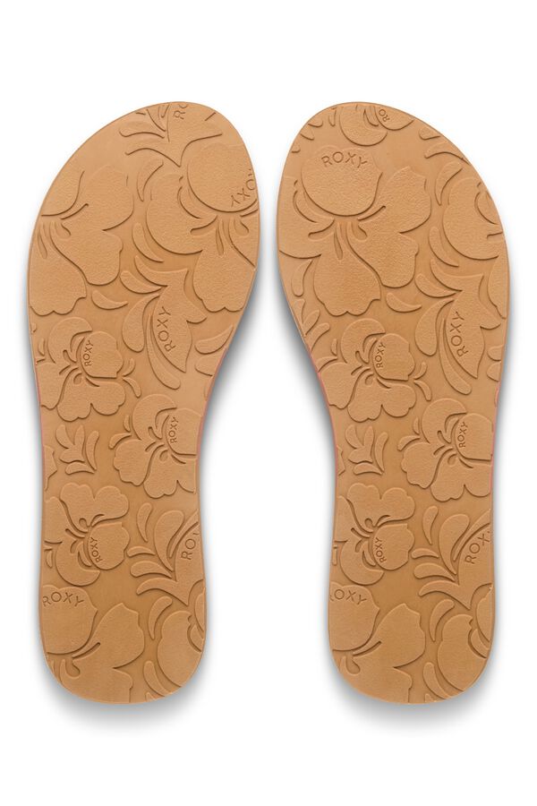 Roxy Paia - Sandalias para mujer rojo