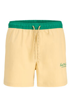 Jack & Jones Ba&ntilde;ador bicolor cintura elastica