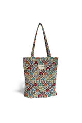 De La Mur Bolsa Peque&ntilde;a Cremallera Flora estampado