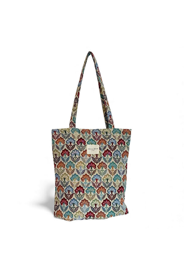 De La Mur Bolsa Peque&ntilde;a Cremallera Flora estampado