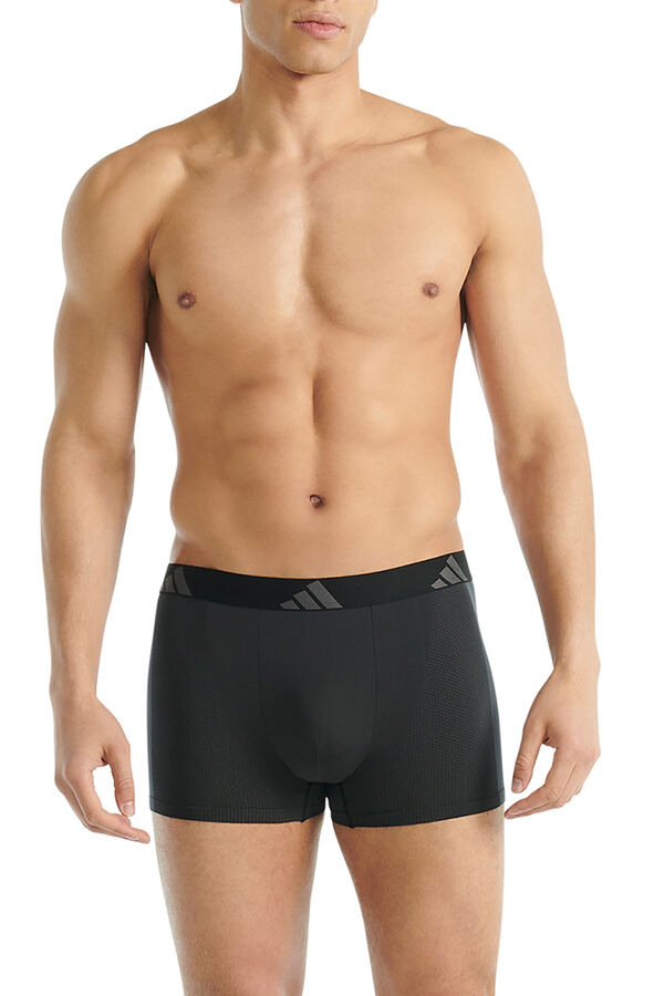 Adidas Pack of 2 Active Seamless Micro Stretch boxers grey