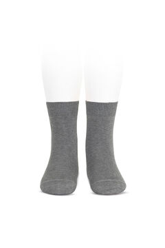 Condor Calcetines cortos b&aacute;sicos punto liso