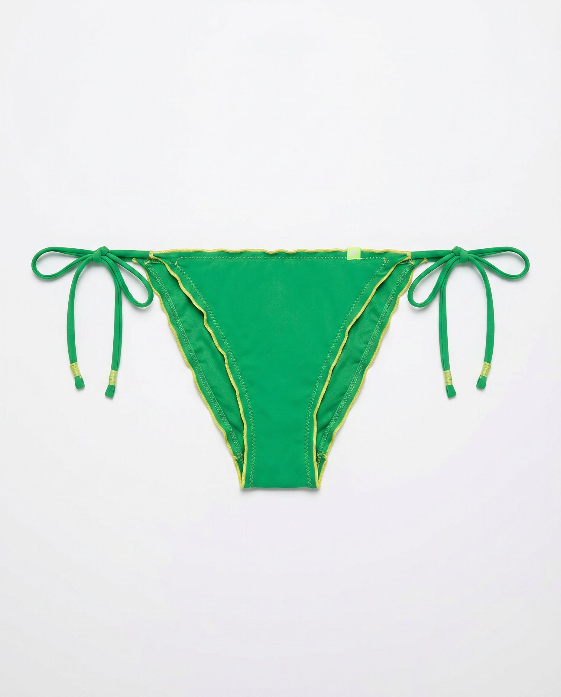 Green Brazilian bikini bottoms with straps | Bikinis | Women