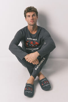 Women'secret Zapatillas casa Batman gris