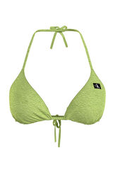 Womensecret Parte De Arriba De Bikini De Triángulo  verde