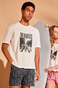 Gisela Pijama de hombre print The Beatles