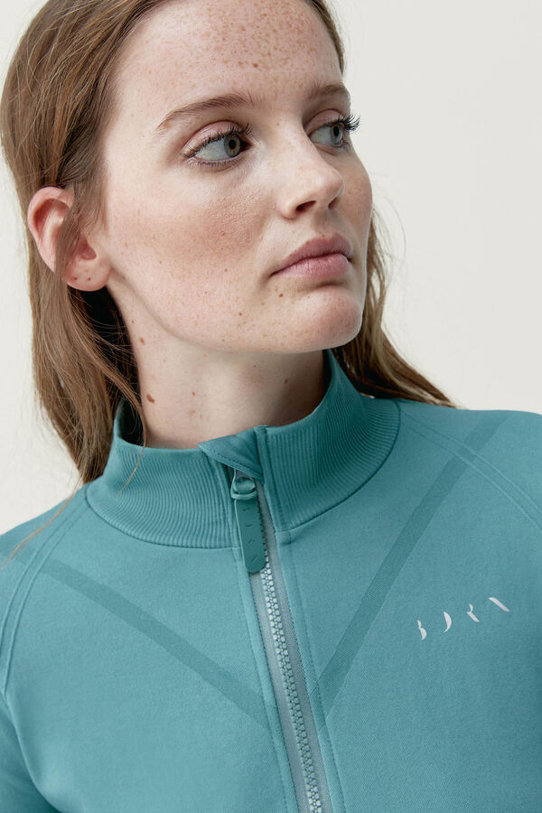 Born Living Yoga Sora Arctic Jacket Tirkizna