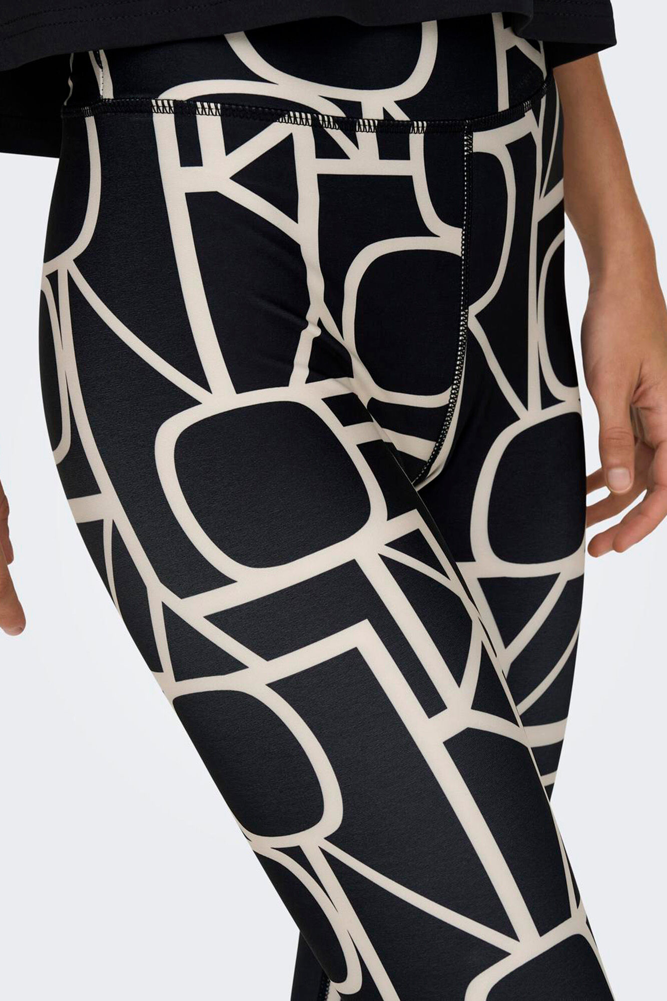 Only Play Leggins estampado logo