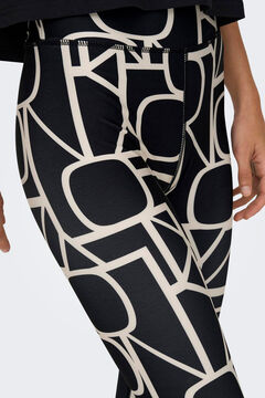 Only Play Leggins estampado logo