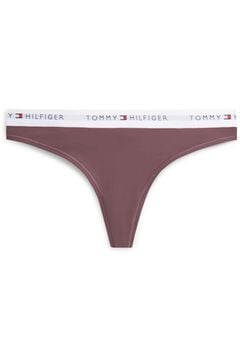 Tommy Underwear Tanga castanho