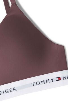 Tommy Underwear Bralette lift azul-celeste