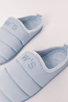 Women'secret Plave &scaron;tepane sobne papuče