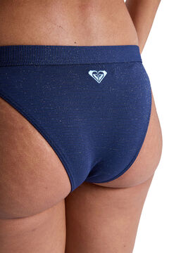 Roxy Cueca de biqu&iacute;ni brasileira com brilho