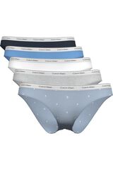 Calvin Klein Pack 3 bragas logo estampado