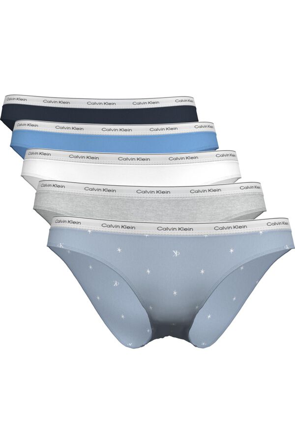 Calvin Klein Pack 3 bragas logo estampado
