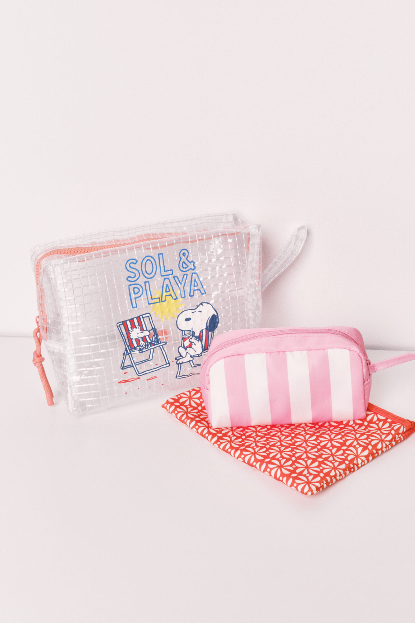 Women'secret Set nesesera Snoopy