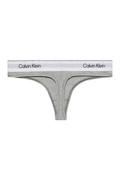Calvin Klein Tanga simples feminina