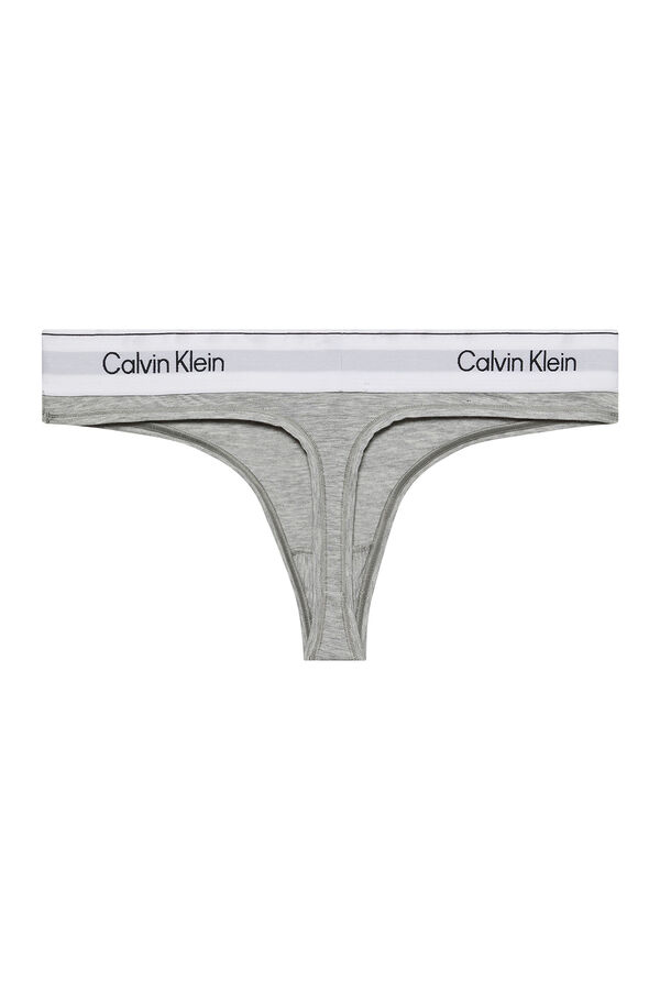 Calvin Klein Tanga individual mujer kaki