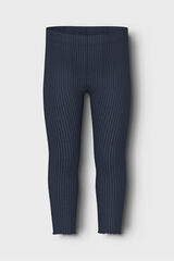 Name it Girl's leggings Plava