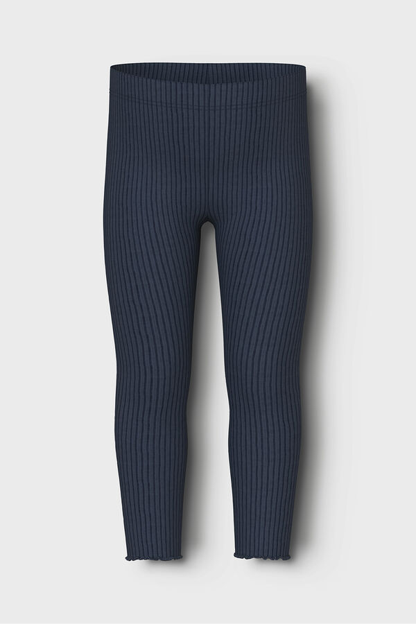 Name it Girl's leggings Plava