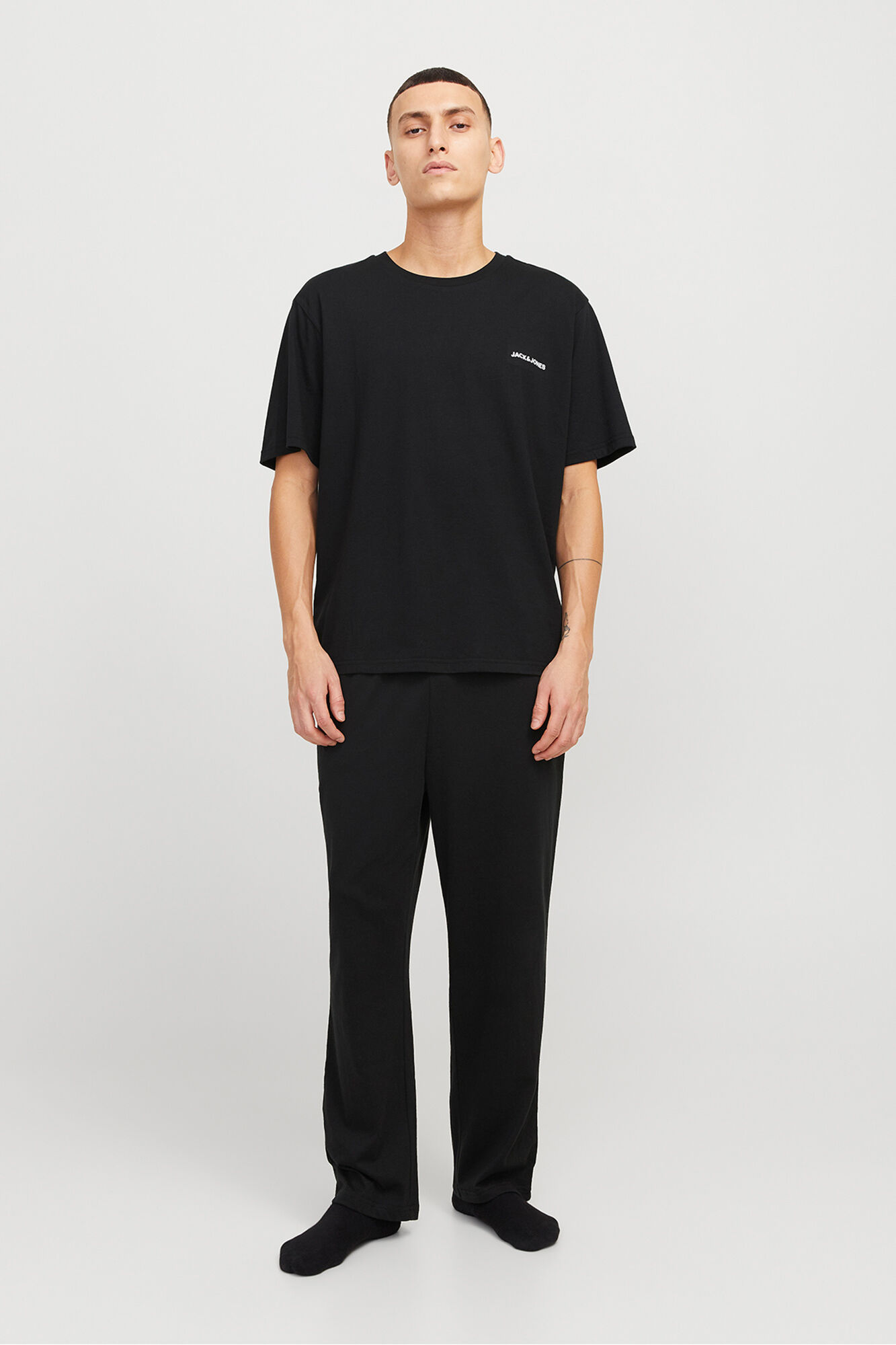 Jack & Jones Pacote de T-shirt e cal&ccedil;a