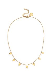 Singularu Collar Passion Acero Ba&ntilde;o Oro 