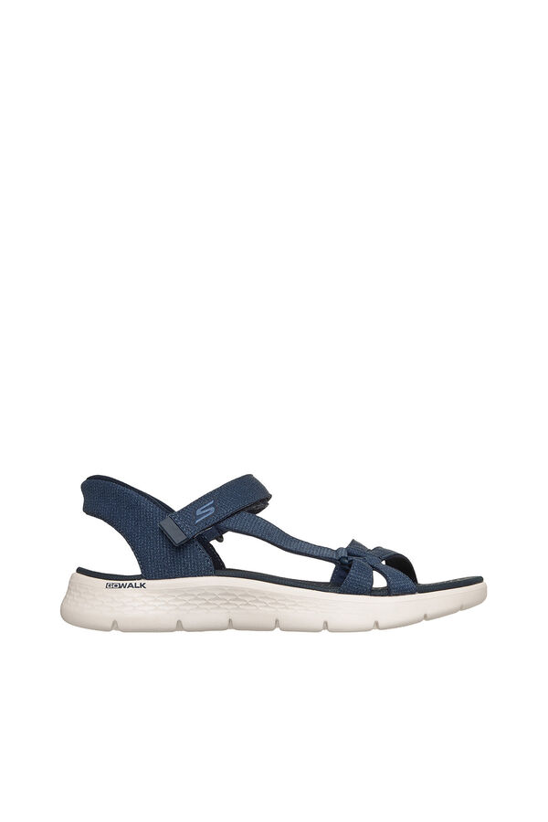 Skechers Sand&aacute;lia Go walk flex azul