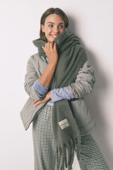 Women'secret Zeleni moher &scaron;al Kaki