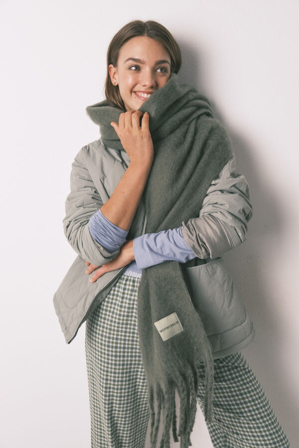 Women'secret Zeleni moher &scaron;al Kaki