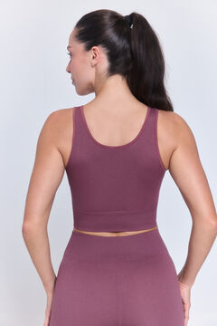 Only Play Top crop deportivo Seamless