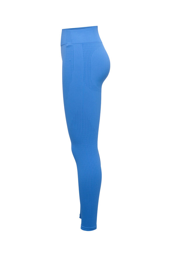 Only Play Legging sem costura azul