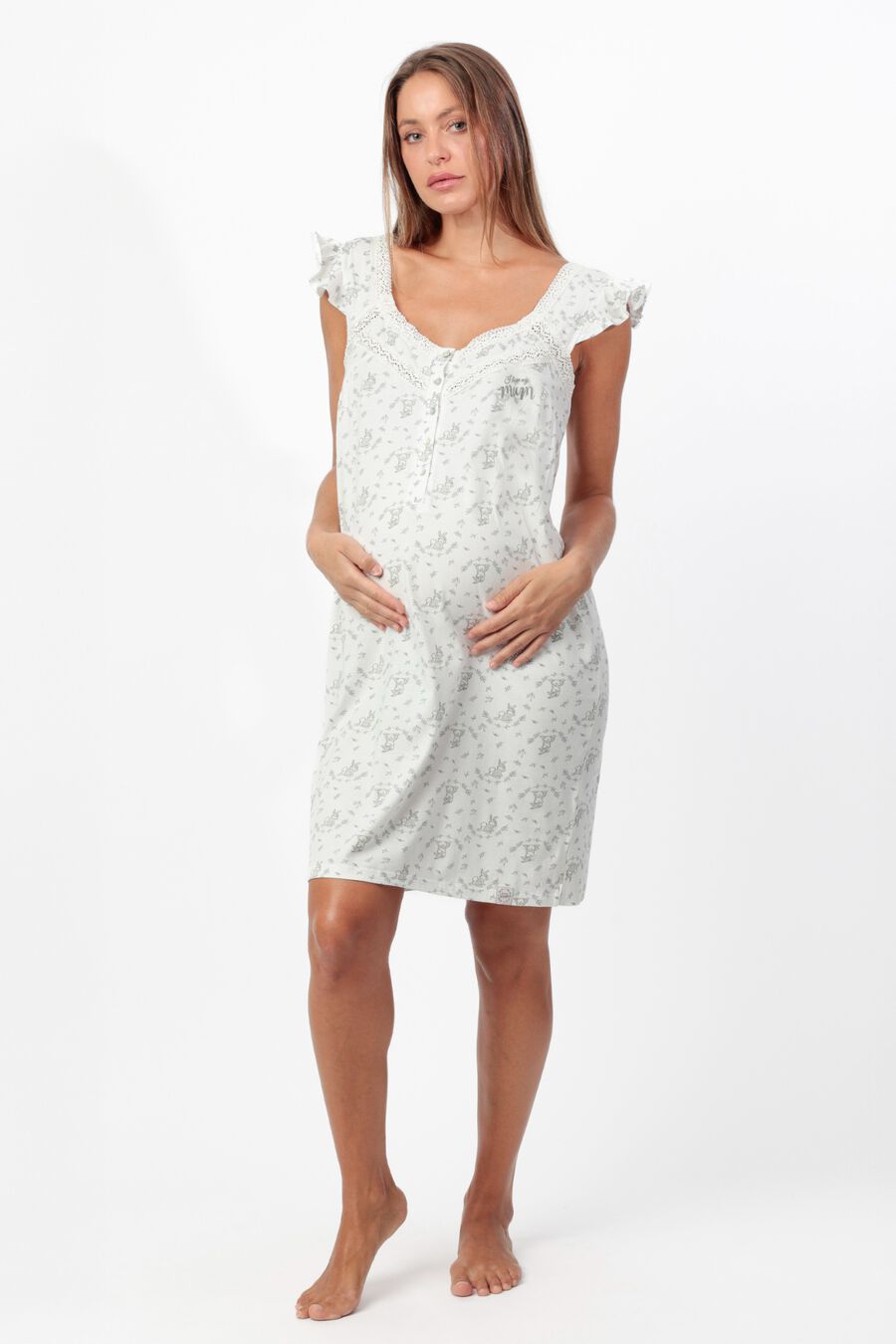 Camisón maternity Bambi tambor