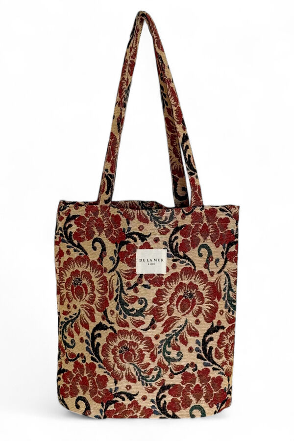 De La Mur Adam Small Bag Bordo