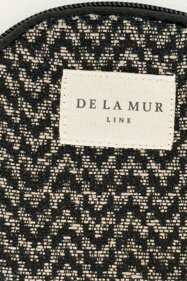 De La Mur Dana Round Purse Crna