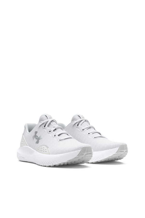 Under Armour T&ecirc;nis de corrida feminino branco
