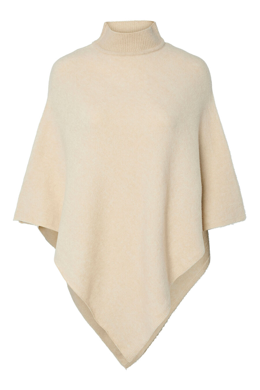 Poncho con cuello