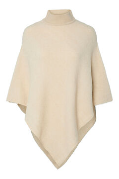 Pieces Poncho con cuello