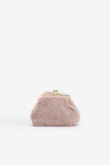 Vilanova Mala pequena com pelo  rosa