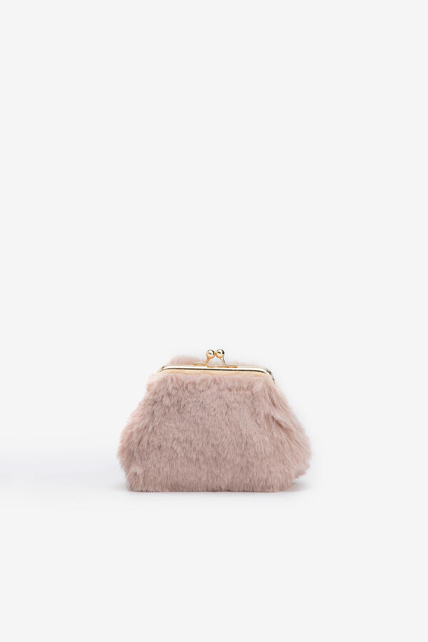 Vilanova Mala pequena com pelo  rosa