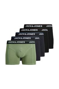 Jack & Jones Pack 5  boxer combinado algod&oacute;n