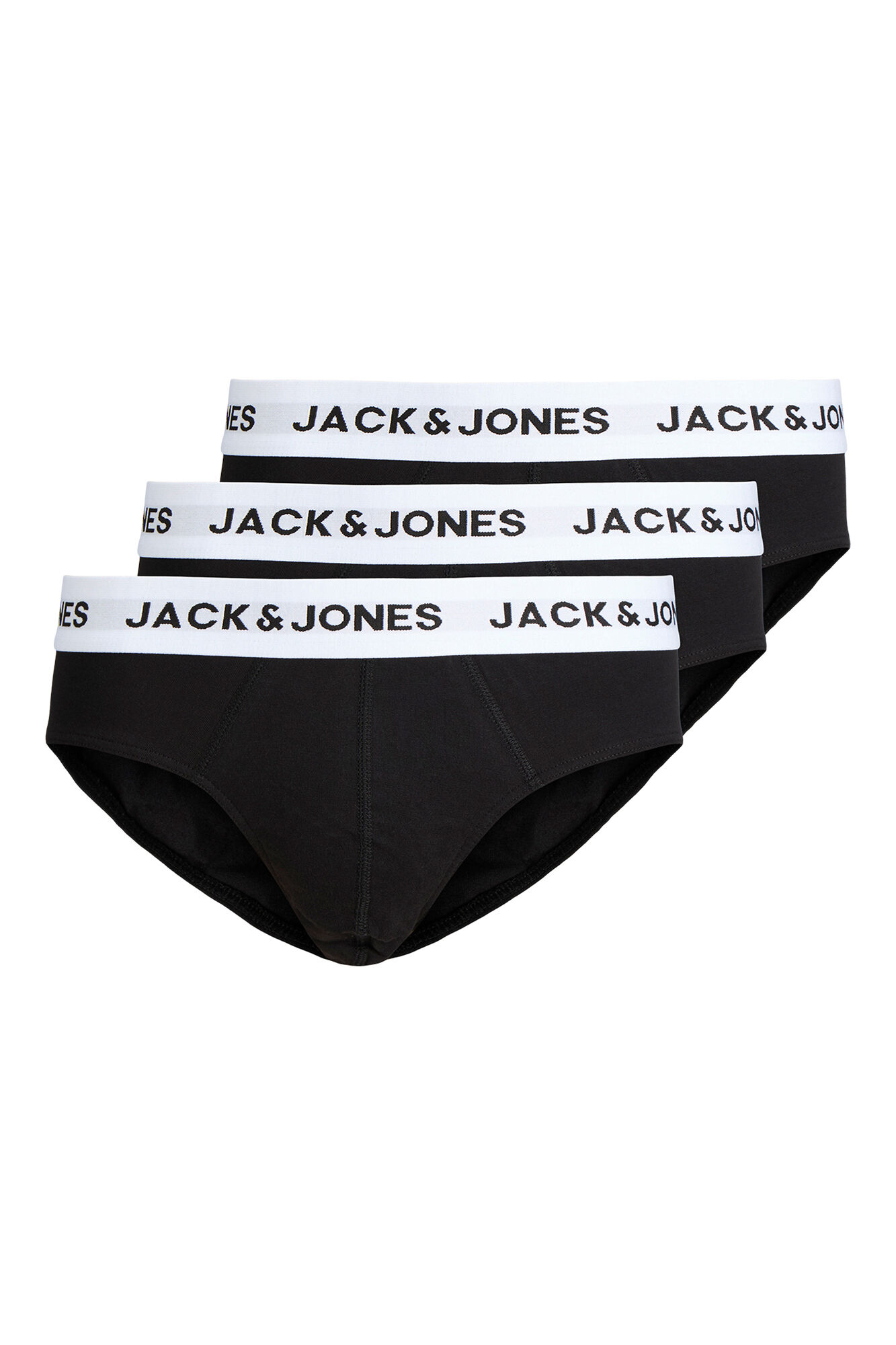 Jack & Jones Pack 3 slips b&aacute;sicos
