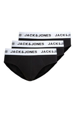 Jack & Jones Pack 3 cuecas b&aacute;sicas