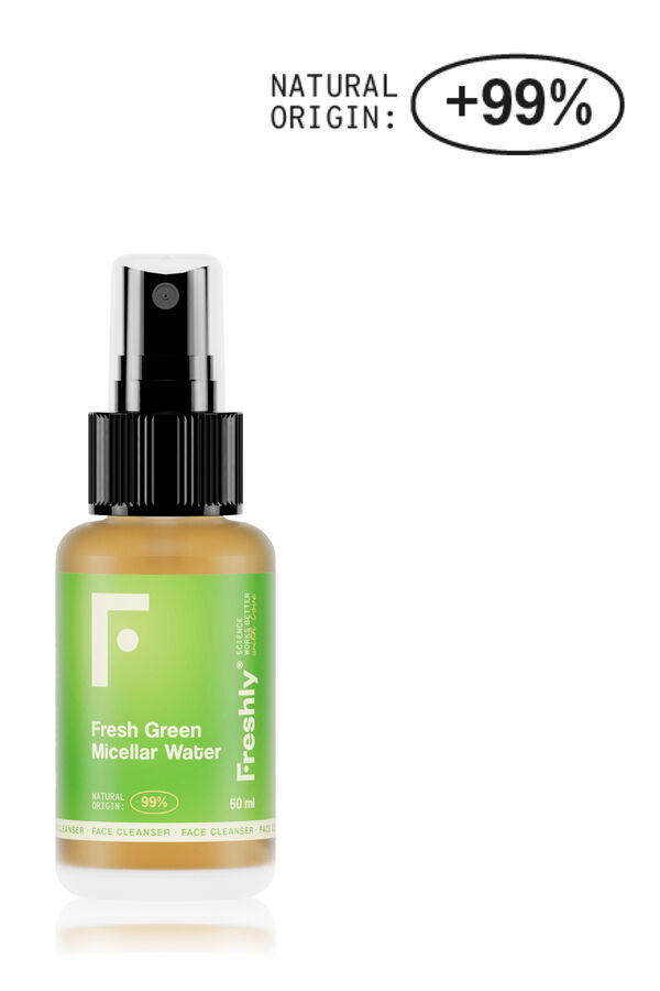 Freshly Cosmetics Mini t&oacute;nico facial para equilibrio pH y cerrar poros (50ml) blanco