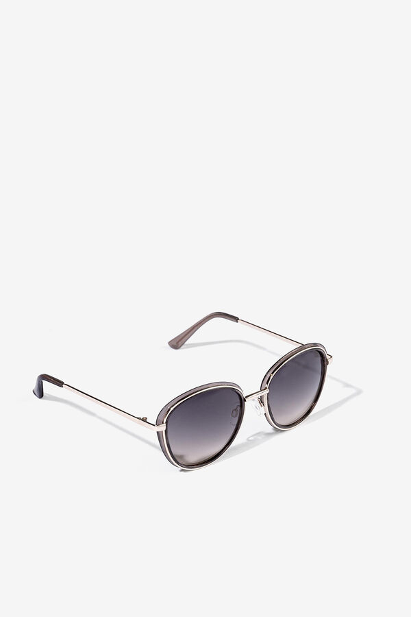 Vilanova Round sunglasses black
