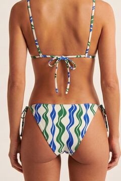 Robin Braga Bikini Lazo Cl&aacute;sica Aquamare