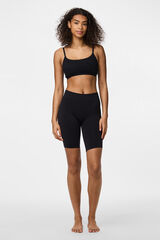 Pieces Leggings b&aacute;sicos negro