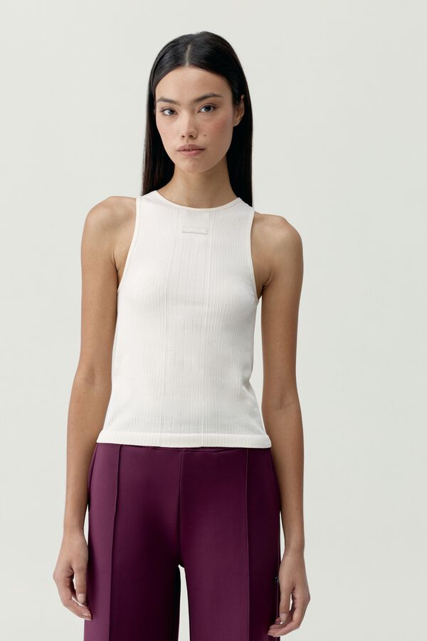 Born Living Yoga Camiseta Nora Dove  beige