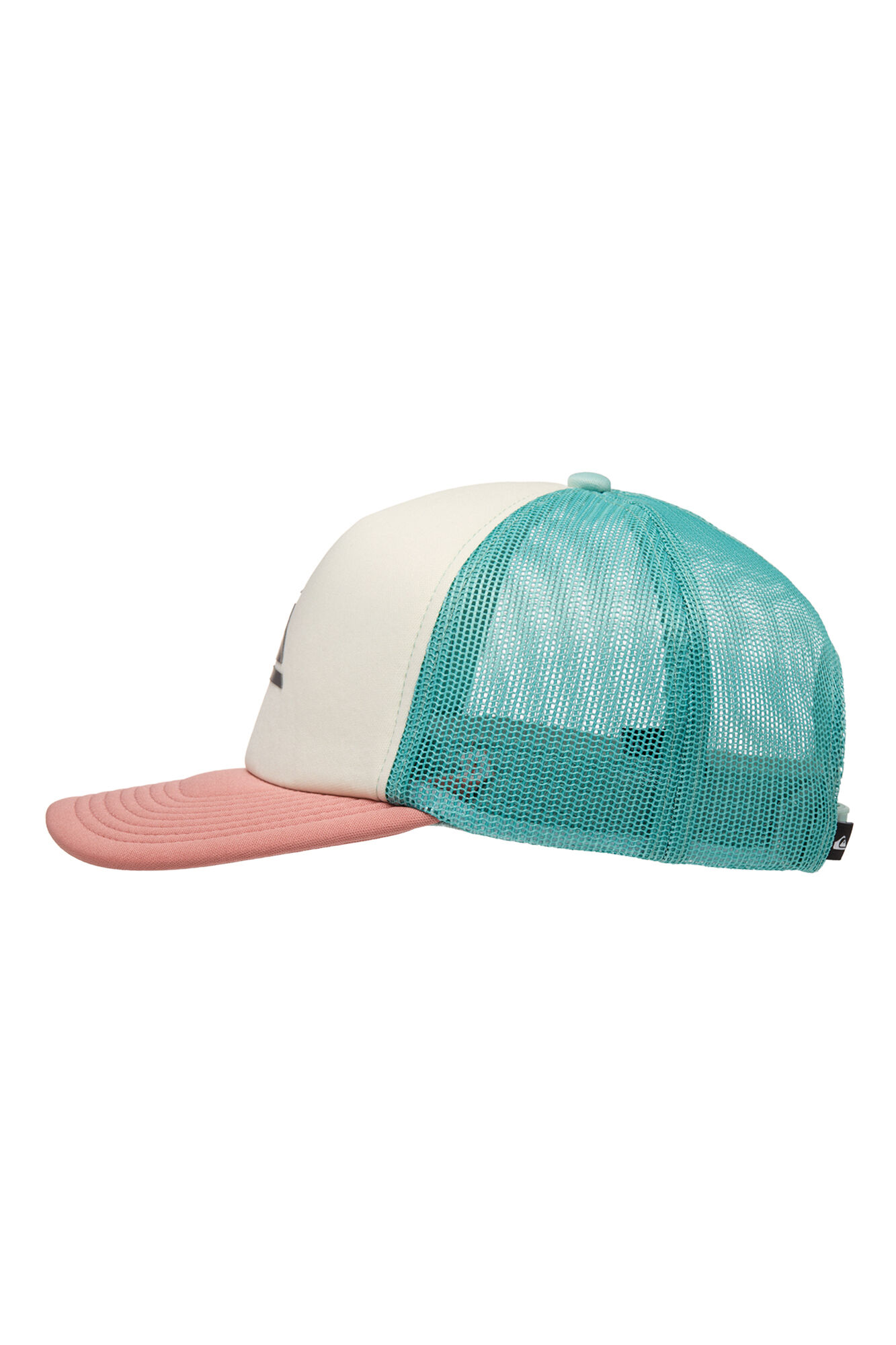 Quiksilver Gorra logo colores pastel