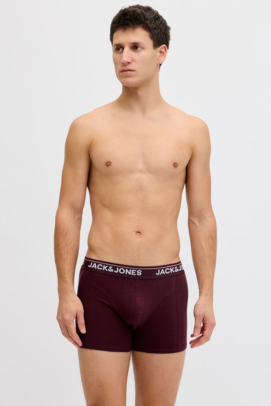 Pack 5 boxer combinado algodón